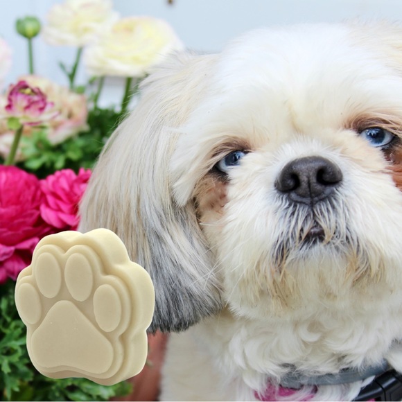 Set of 3 Vegan Handmade Pet Shampoo Paws - Picture 9 of 13